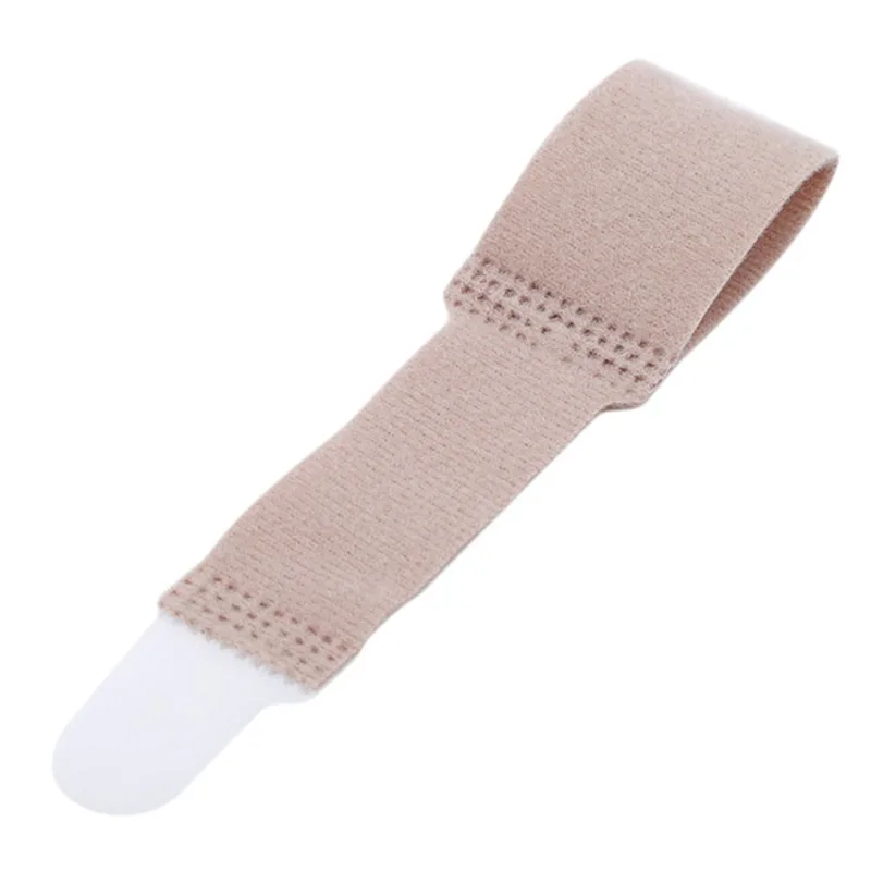 2Pcs Toe Finger Straightener Hammer Toe Tape Hallux Valgus Corrector Bandage Toe Separator Splint Wraps Foot Care Supplies New