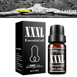 Big Dick Men Penis Thickening Growth Oil XXXL Enlargment Liquid Cock Erection Enhance Men Larger Aphrodisiac Enlarge Massage Oil