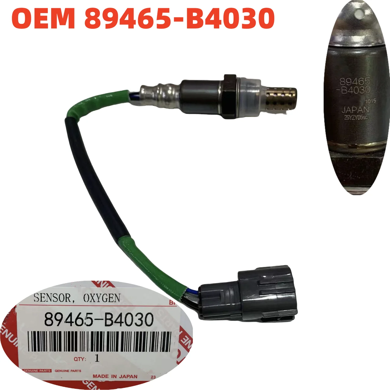 

89465-B4030 For Toyota Rush J200E J210E 08-09 Oxygen Sensor 89465B4030