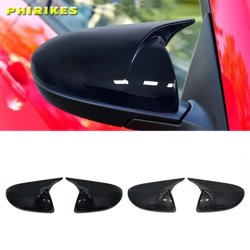 

ABS Chrome Car Side Door Rearview Mirror Caps Cover Trim Exterior For Mazda 3 2010-2013 For Mazda 6 2009-2011 Assessries