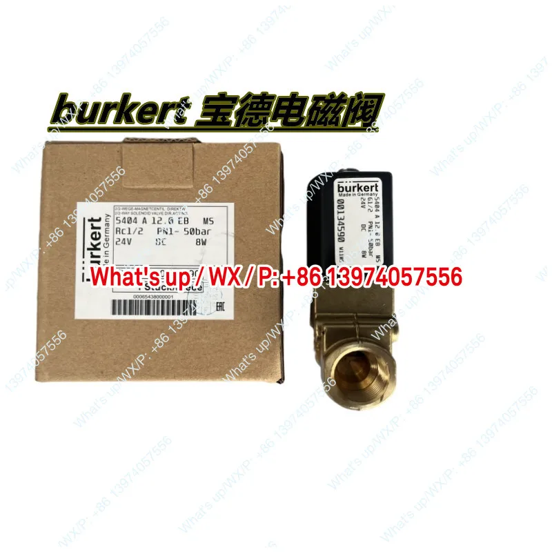 

Электромагнитный клапан Burkert 5281 6213 6014 6013 5404 0330C 0124 6213EV