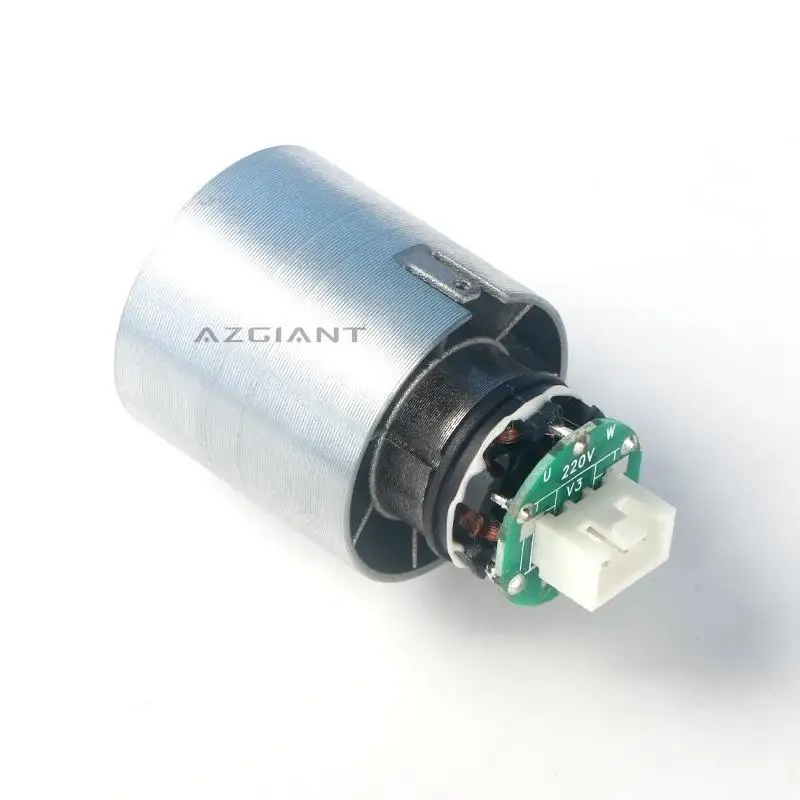 

Azgiant 220V 110000RPM Ball Bearing High Torque Gear Box Motor Precious Metal Brush Engine DIY Solar Power Toy Model