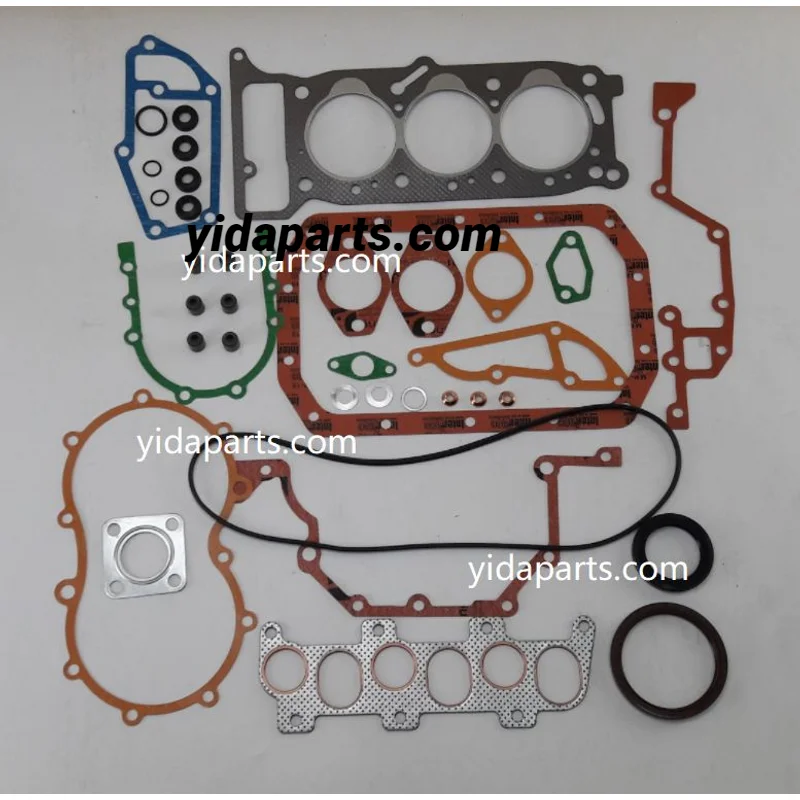 

Excavator engine accessories Isuzu machine applicable to 3KR1 overhaul kit repair kit cylinder gasket water seal