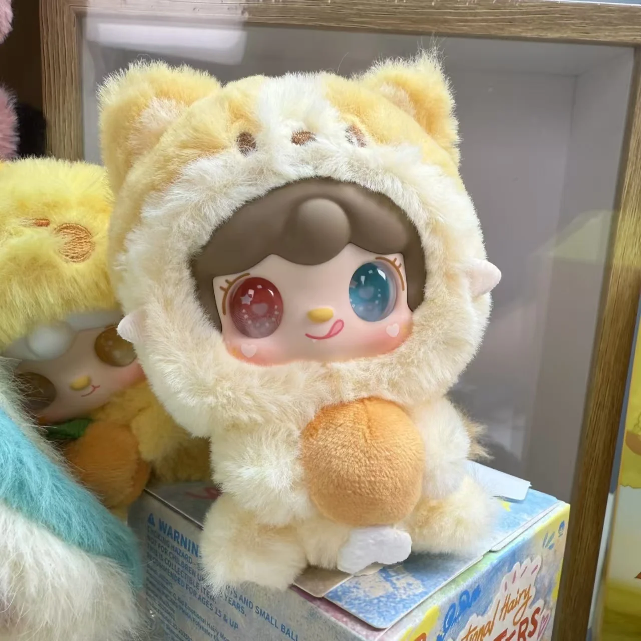

Yooki 10th Generation Hug Food Store Mystery Box - Mini Plush Doll Keychain Pendant Cute Gift For Fans Bag Decoration