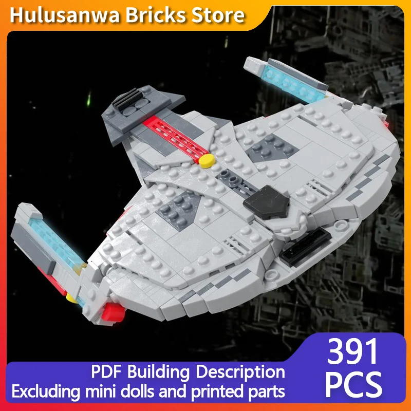 

Военный легкий космический крейсер, модель MOC, строительные кирпичи, военное оборудование, модульные технологии, подарки, праздник, сборка, детский игрушечный костюм