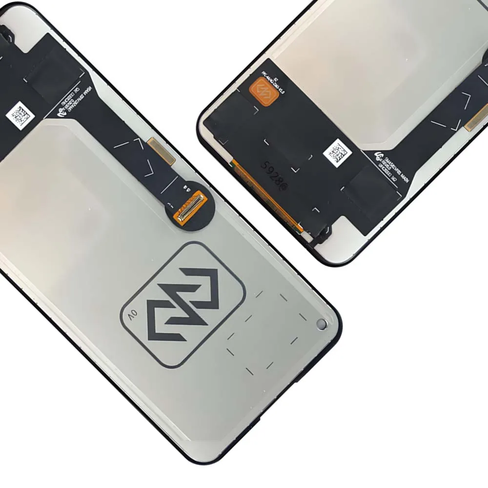 Display LCD OLED Touch Screen Per Google Pixel 3A 5,6 Pollici - Ricambio Nero