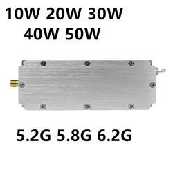 Módulo do amplificador de poder do RF, movimentação contrária de Drne, 900M2.4, 5,2, 5,8, 6,2, 10W, 20W, 30W, 40W, 50W