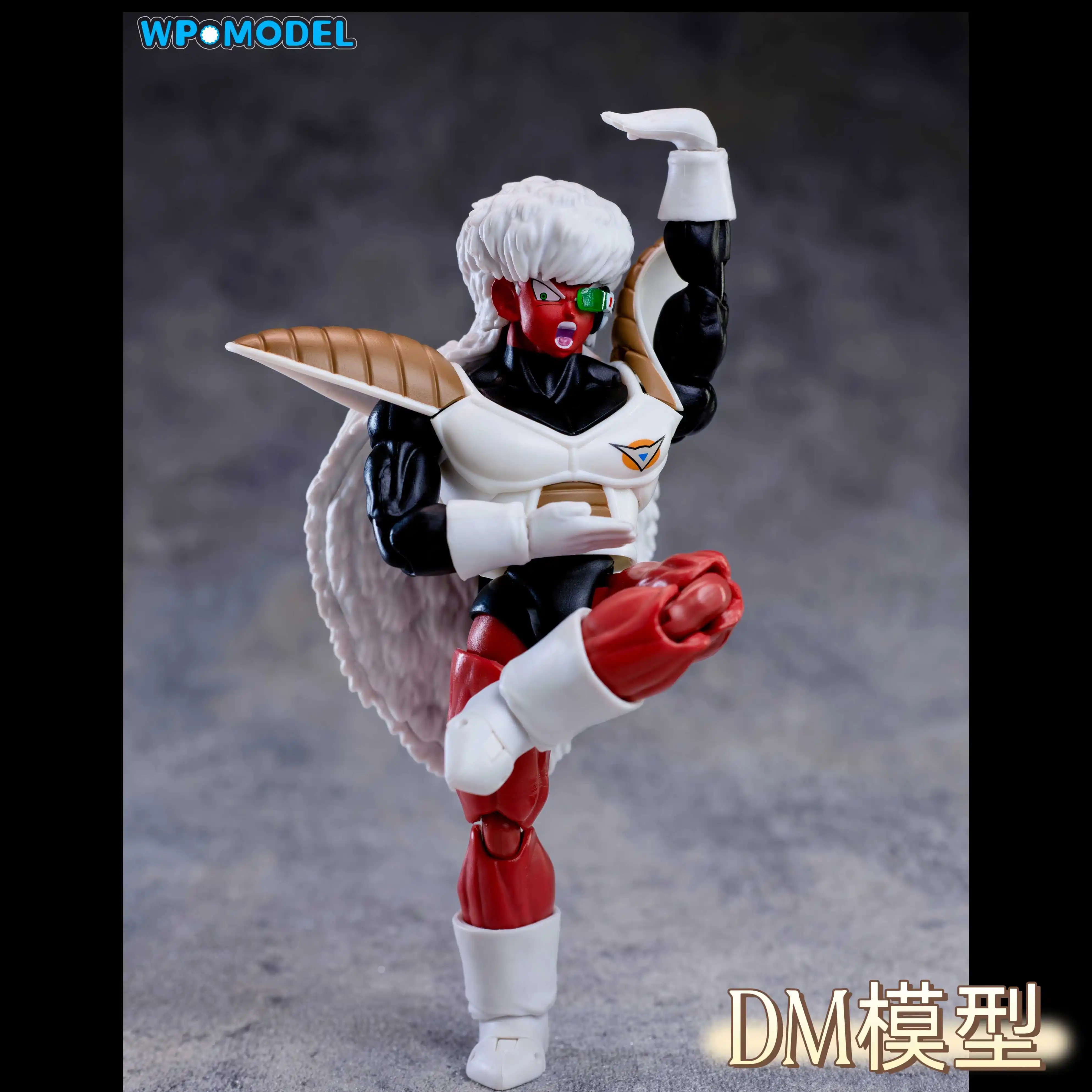 WP 모델 드래곤볼 Z SHF 긴유 특공대 제이스 버터 리쿠롬 구르도 프리저 애니메이션 액션 피규어 모델 수집가 장난감 선물