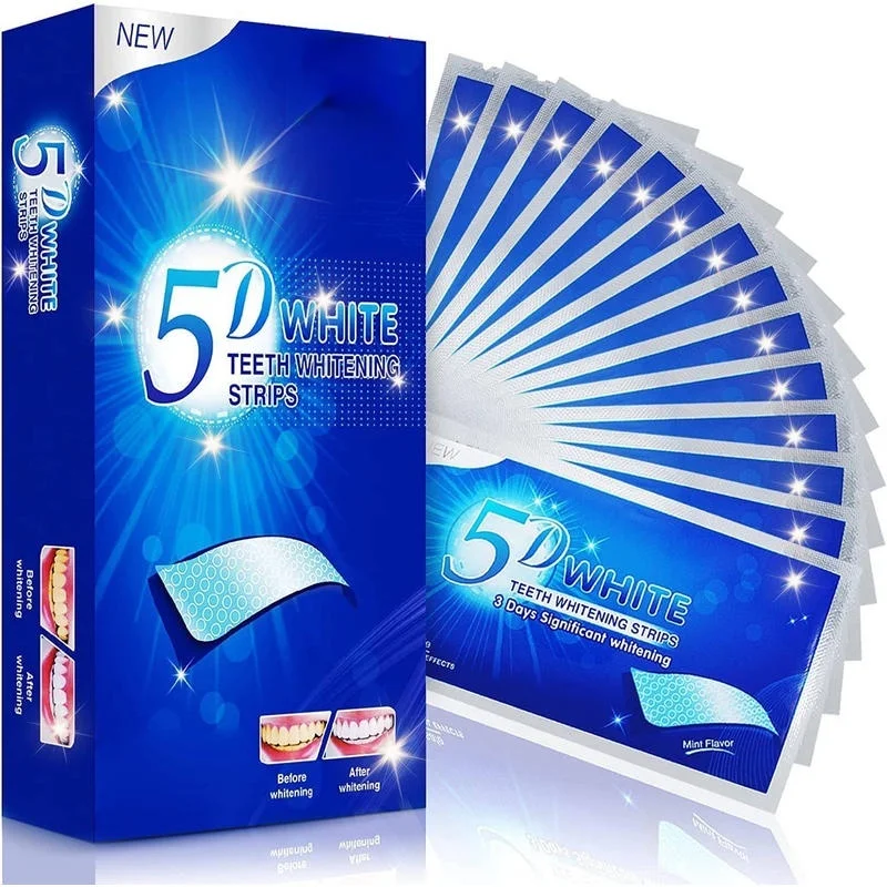 

Teeth Whitening Strips Effective Teeth Whitener Teeth Whitening Strips for Teeth Sensitive Reduced Sensitivity White Strips