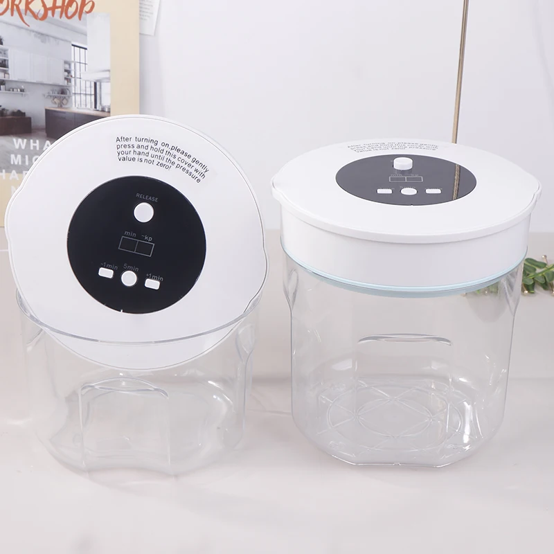Newest Resin Bubble Remover Pro, Quick 99% Bubble Removal Within 9 Mins, -98kPa High Vacuum, Epoxy Resin Airless Machine