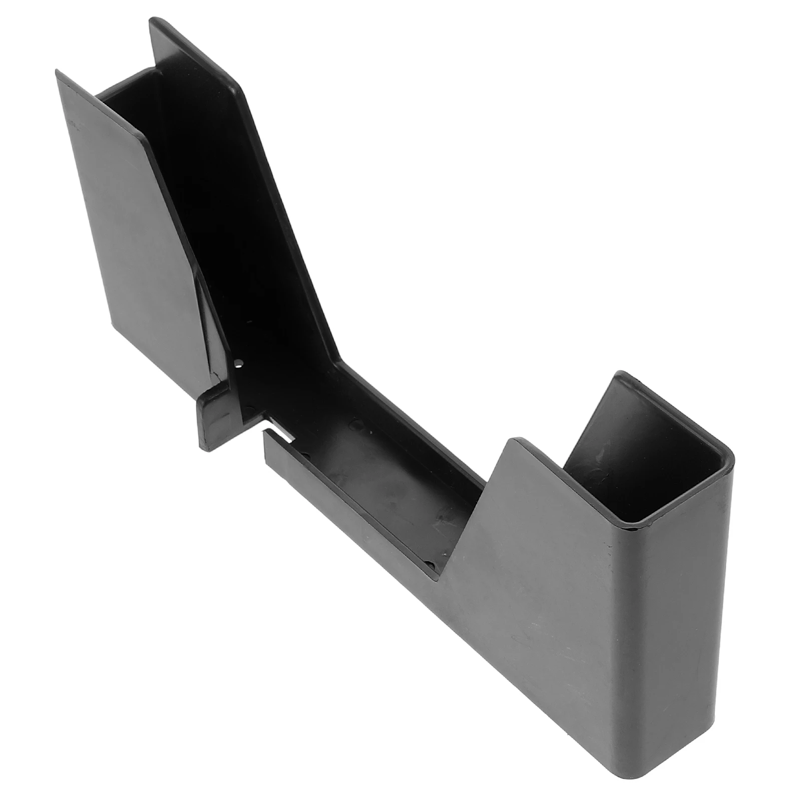 

Lottery Paper Storage Box Entertainment Ticket Holder Black Plastic Fundraiser Prizes