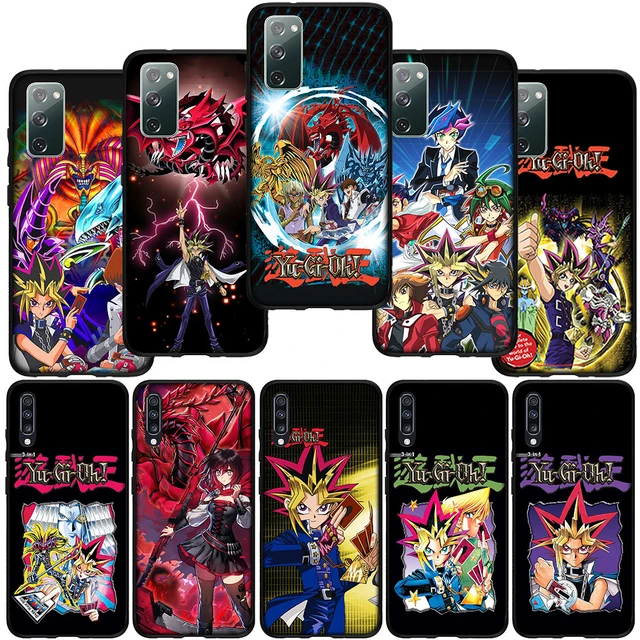YU-GI-OH! YuGiOh Soft Cover for Samsung Galaxy A10 A20 A22 A30 A31 
