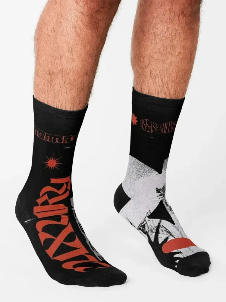 One ok rock Calcetines Térmicos hombre invierno retro Calcetines Hombre Mujer