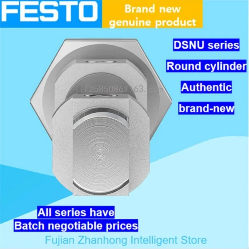 Festo 19185แท้ดั้งเดิมของแท้ DSNU-10-40-P-A ISO cyclinder มีอยู่ในทุกชุดราคาต่อรองได้ของแท้และน่าเชื่อถือ