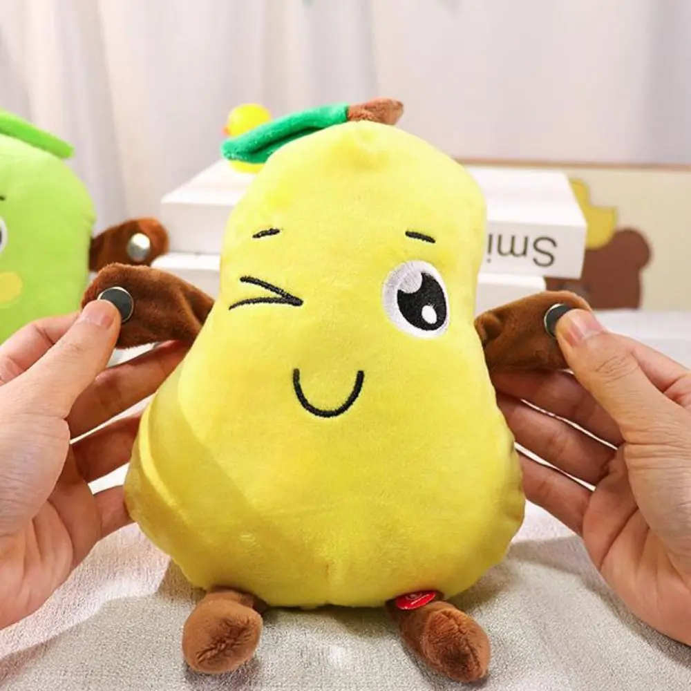 الإبداعية الفاكهة التعريفي المسرع لطيف لينة الفاكهة ألعاب من نسيج مخملي اللعب التفاعلية المشتركة الموسيقى الحسية إيقاع محشوة دمية