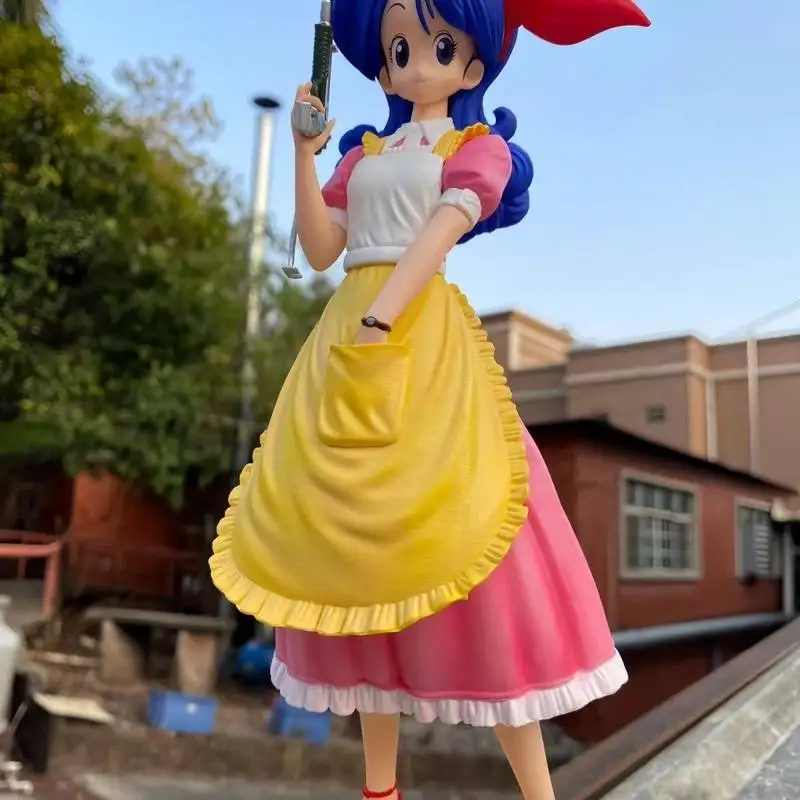 

Новая аниме-фигурка Dragon Ball, 30 см, в розовом наряде, коллекционная игрушка, украшение для стола, аниме-атрибутика для фанатов, подарок для коллекционеров