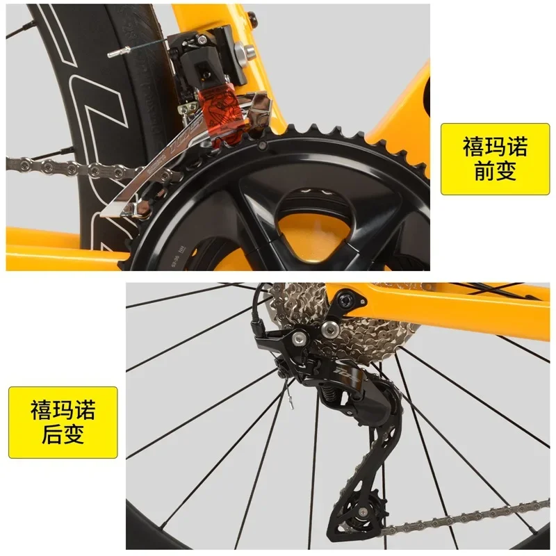 

2025 CAMP ACE7000 Racing bicycle 105-R7120-24Speed T800 Carbon Fiber Road Bike with Hydraulic Disc Brakes велосипед bicicleta