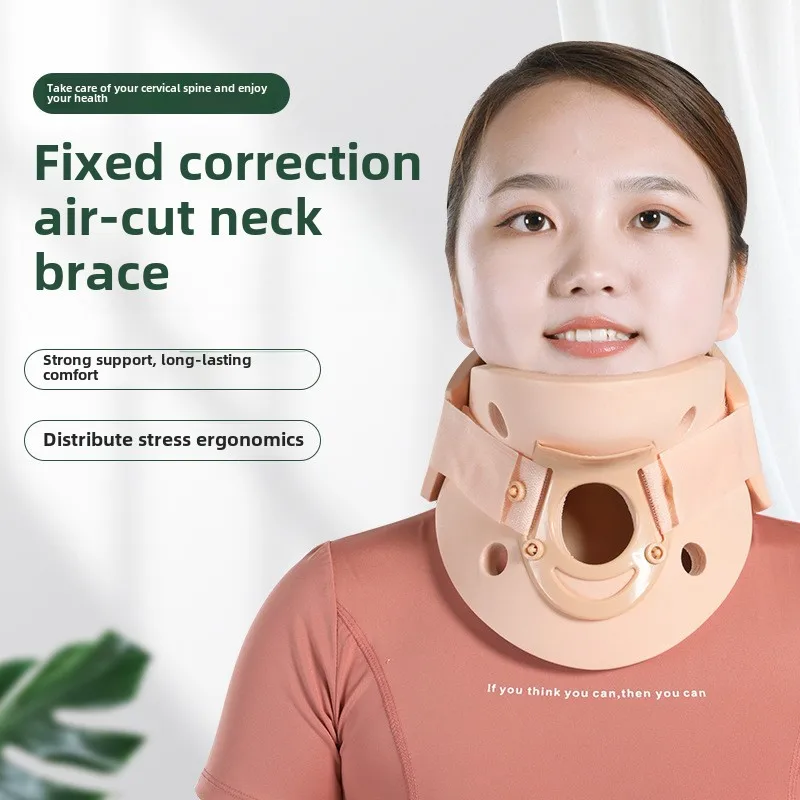 Cervical Brace Cervical Spine Traction Surgery Fixator Household Pneumatic Incision Adult Torticollis Physiotherapy Corrective