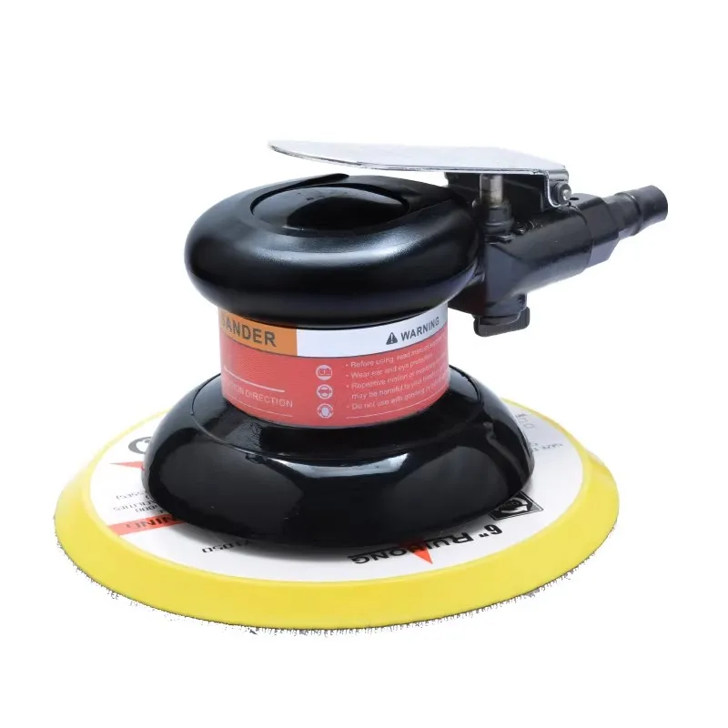 Bodun 6inch Disc-Type Pneumatic Polishing Machine 150mm Air-Powered Sanding Machine Sandpaper Machine Polishing Machine Bd-0130