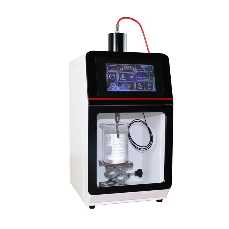 2026-New Type All-in-1  1200W NE-1200Z Ultrasonic Processor Cell Disrupter CE ISO 0.1-1500ml