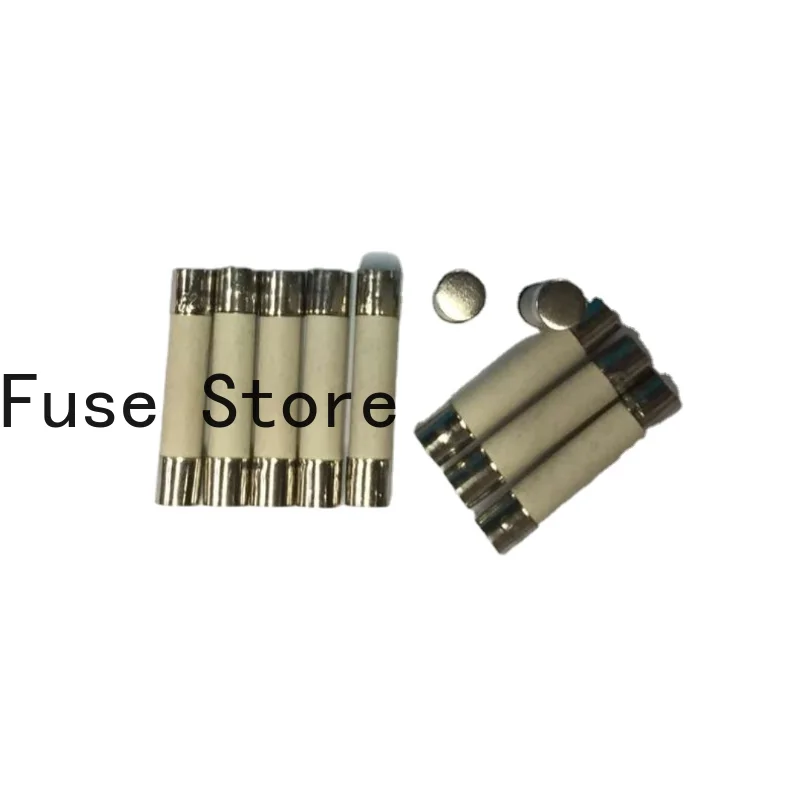 10PCS 5 * 20 Explosion-proof Ceramic Fuse Tube Fast Fusing Type F0.25A 250NA 250V CCC CE Certification