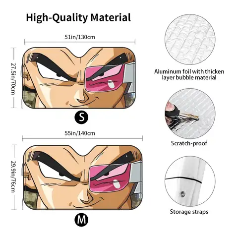 6 best sales dragon ball car accessories - №6