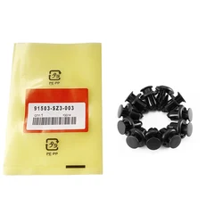 10 pcs 91503-SZ3-003 For Honda Toyota Leaf Plate Expansion Rivet Snap Car Bumper Snap