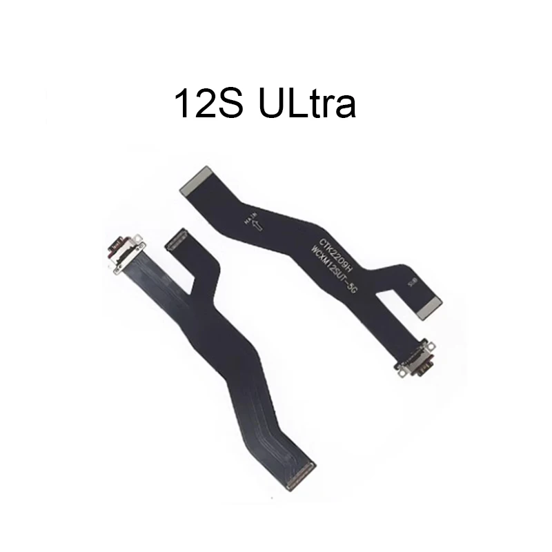 

For Xiaomi 12S Ultra 12S 12S Pro Flex Cable USB Charger Dock Connector With Jack Charging Port