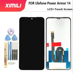 Новый оригинальный ЖК-дисплей для Ulefone Power Armor 14 + сменный сенсорный экран для Armor14 Armor 14 Pro полноэкранный дисплей + клей