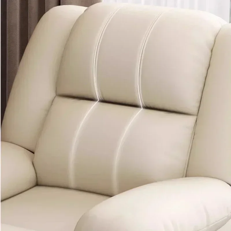 Electric Relaxed Reclining Sofa Massage Couch Rocking Single Reclining Sofa Bed Cozy Modern Muebles De Sala Home Furniture 6