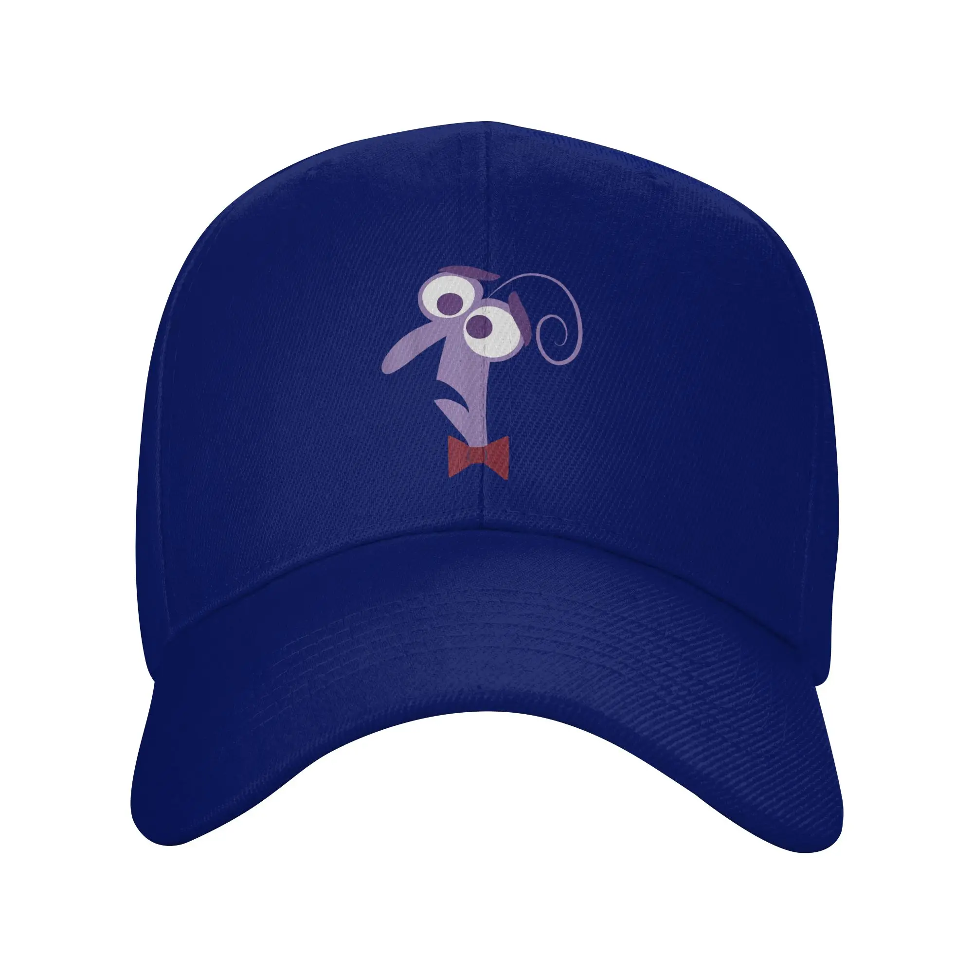 Inside Out Fear Face Halloween Baseball Caps Adult Hip-Hop Trucker Worker Cap Hats Adjustable Polyester Trucker Cap