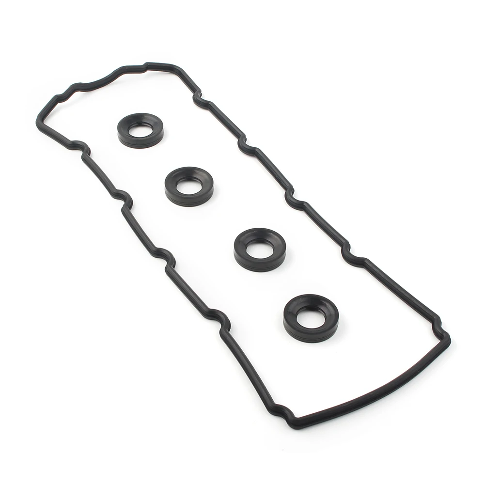 

Car Accessories Rocker Cover Gasket Kit for BMW MINI ONE COOPER JCW S R50 R52 R53 1.4 1.6 00-07 SOHC Black