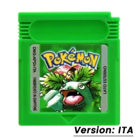 GBC-Spielkassette Pokemon Blau Kristall Gold Grün Rot Silber Gelb mit Mehrsprachiger 16-Bit-Videospielkonsolenkarte