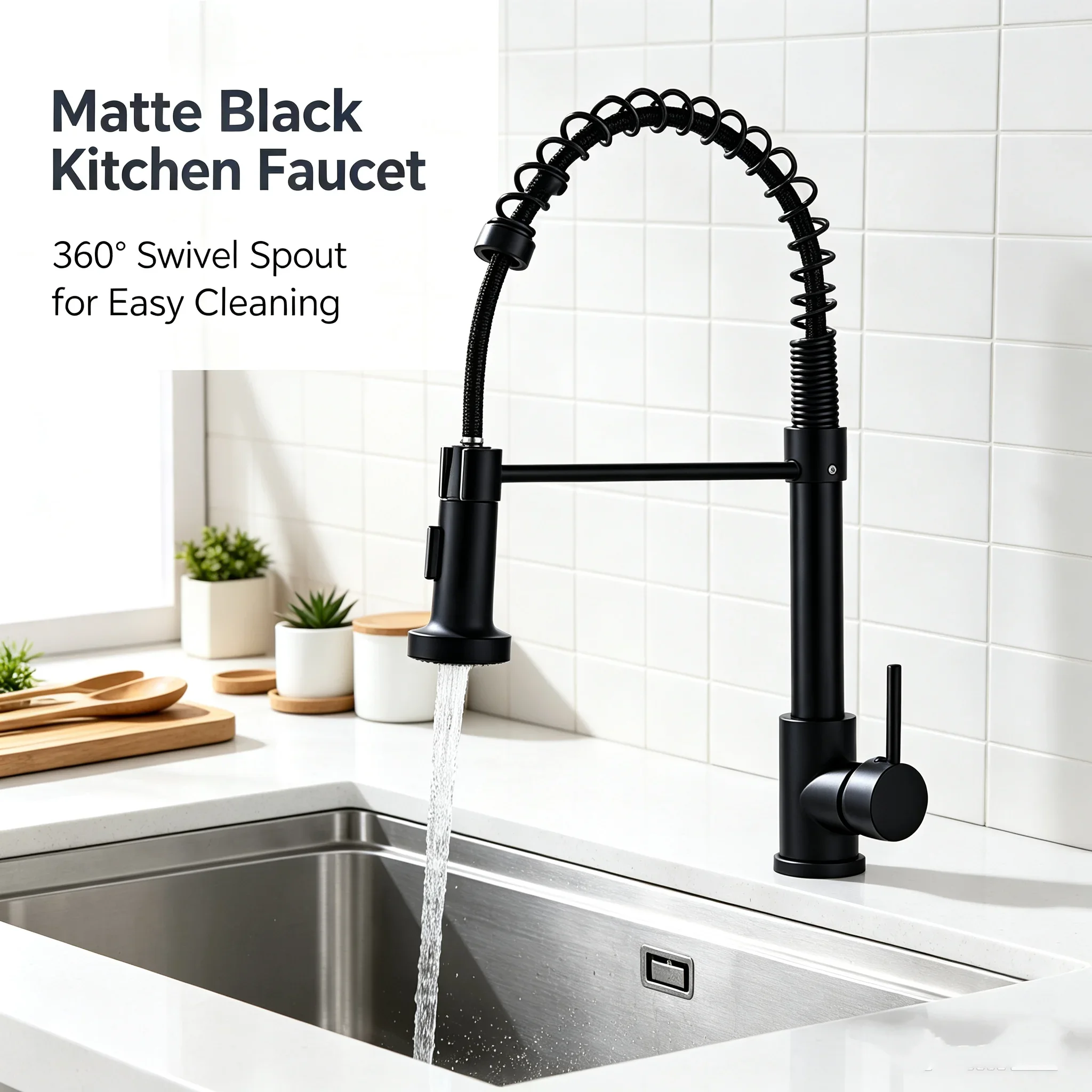 kitchen-sink-faucet-360°-swivel-spout-drip-free-ceramic-valve-premium-brass-hot-cold-water-hoses-accessories-kitchen-bathroom