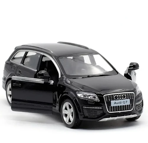 1:36 Audi Q7 V12 Toy Car Model RMZ CiTY SUV Sport Diecast Alloy