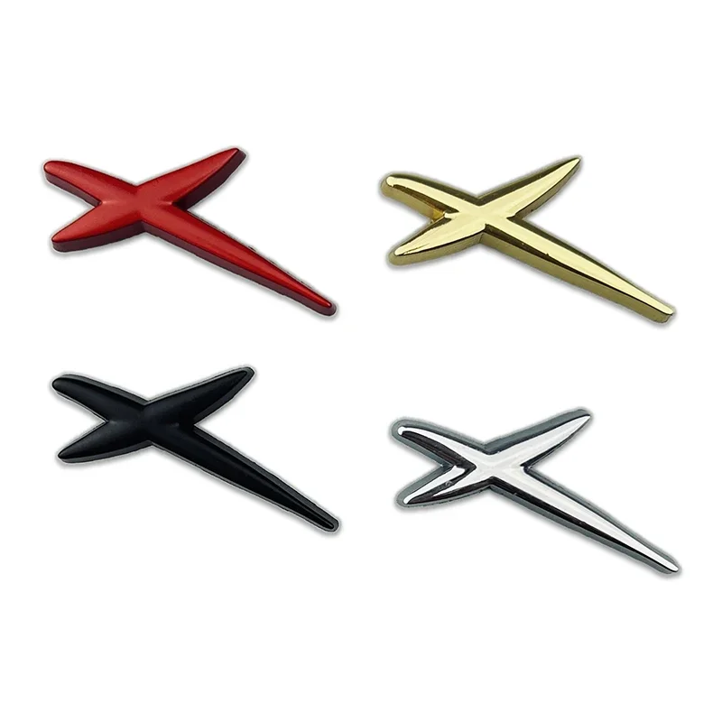 3D Metal Doji Emblem Car Body Trunk Decal Rear Side Sticker for BMW Buick Geely Toyota Lexus Nissan Honda Audi Mazda KIA Subaru