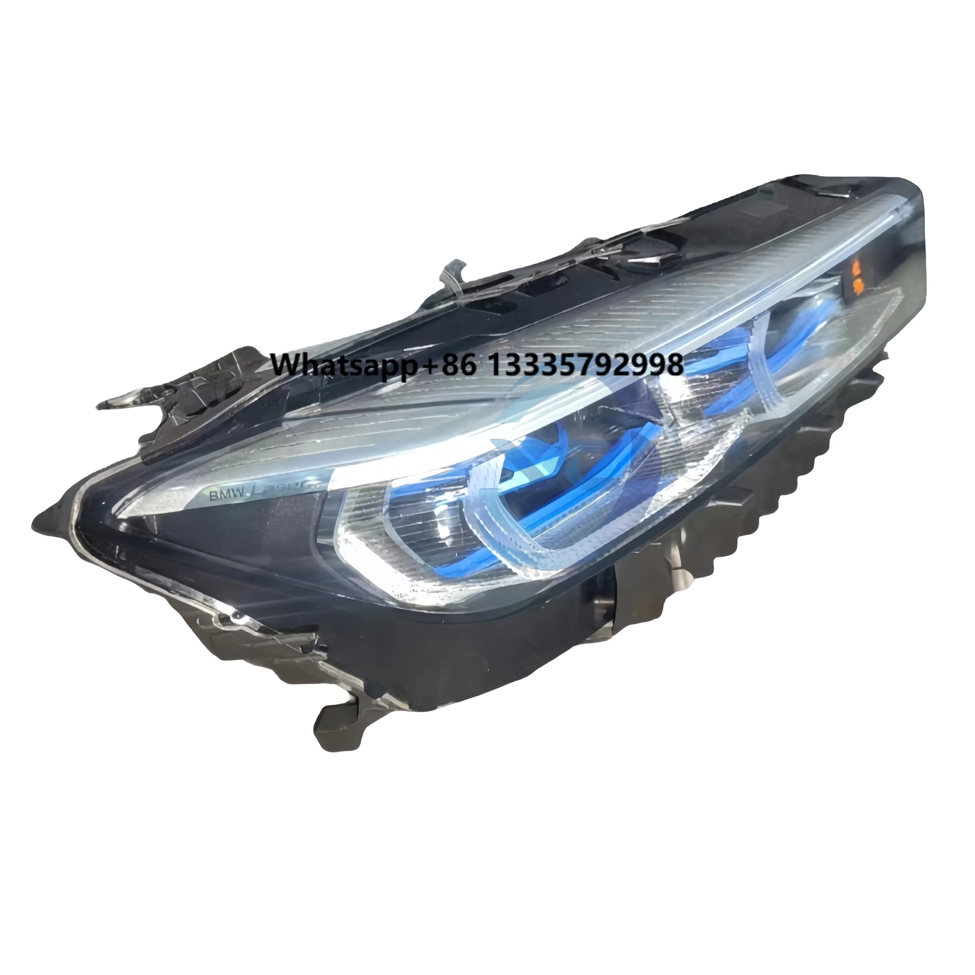 

For BMW 7 Series G11 G12 LED Headlights Car Styling Accessory with Laser Enhancement for Optimal Visual Aesthetics