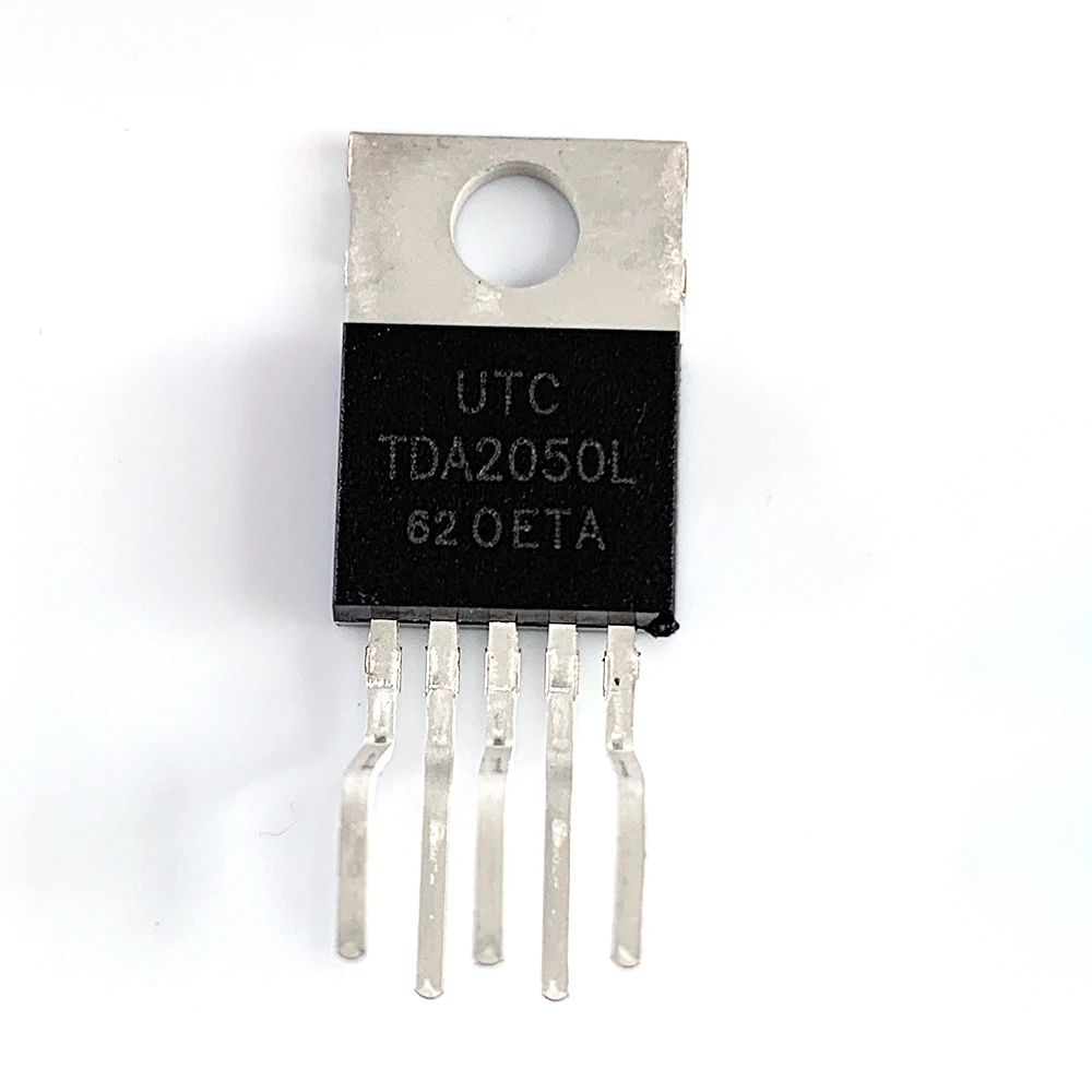 5pcs/lot new original TDA2050 D2050 TDA2050L audio amplifier IC TO-220