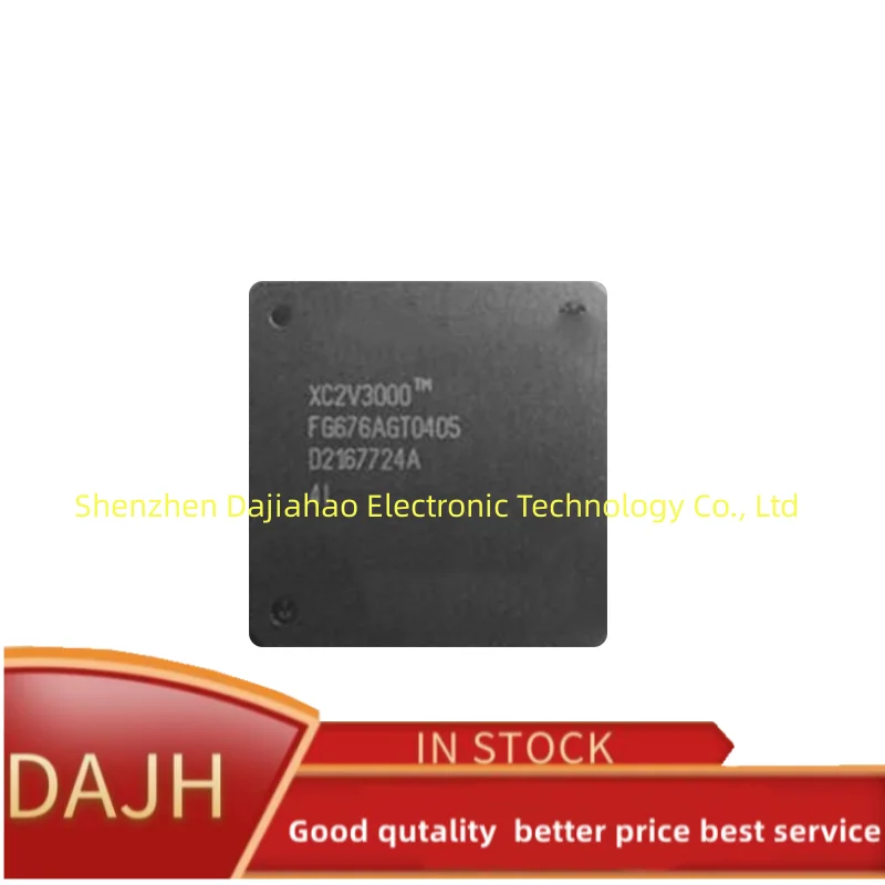 

1pcs/lot XC2V3000-4FG676 BGA Programmable chip ic chips in stock