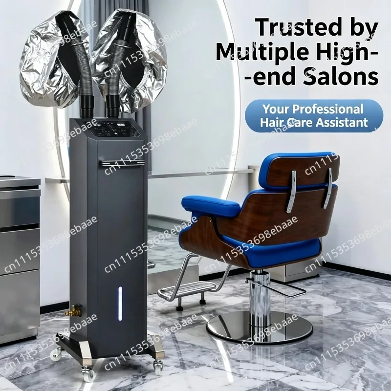 Ultrasonic Nano Salon Hair Steamer O3 Scalp Treatment Deep Penetration Hydrating