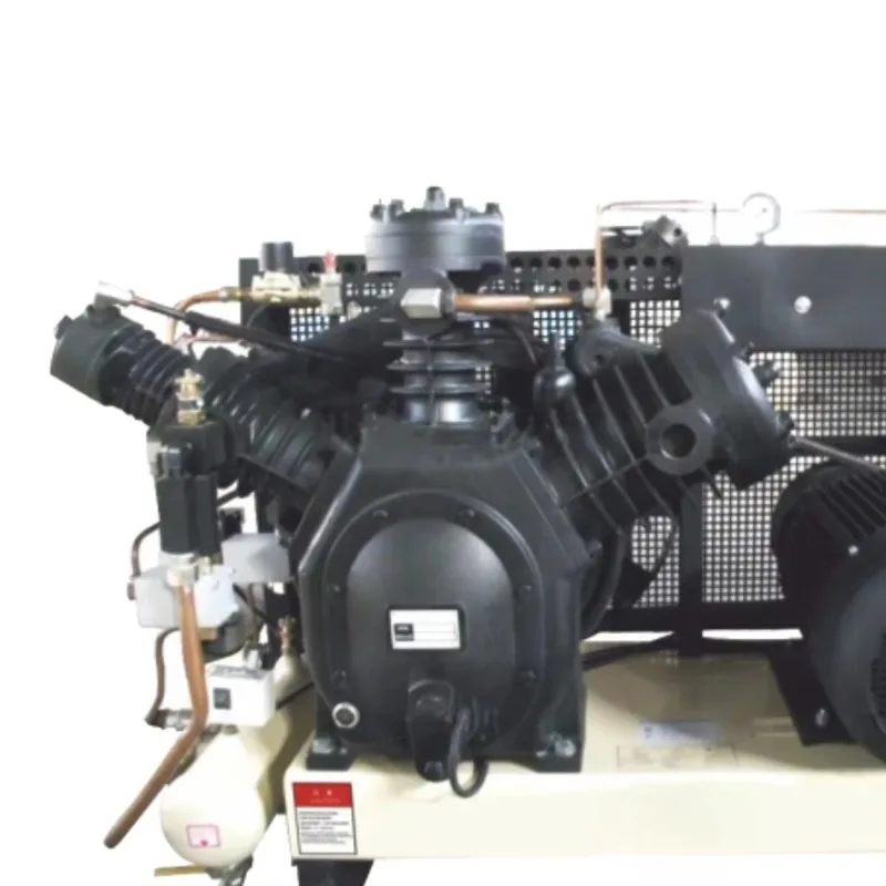 20 horsepower 15kw 40bar high pressure air compressor