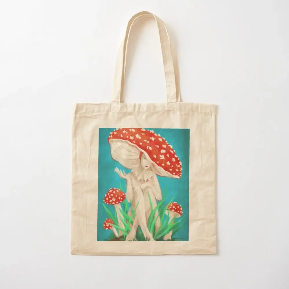 

Madam Mushroom Tote Bag the tote bag Eco bag