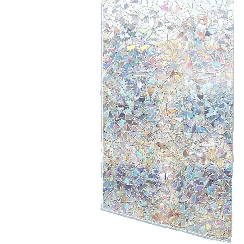 Internet celebrity fairy glass film sticker matte translucent opaque static window paper anti-privacy window film