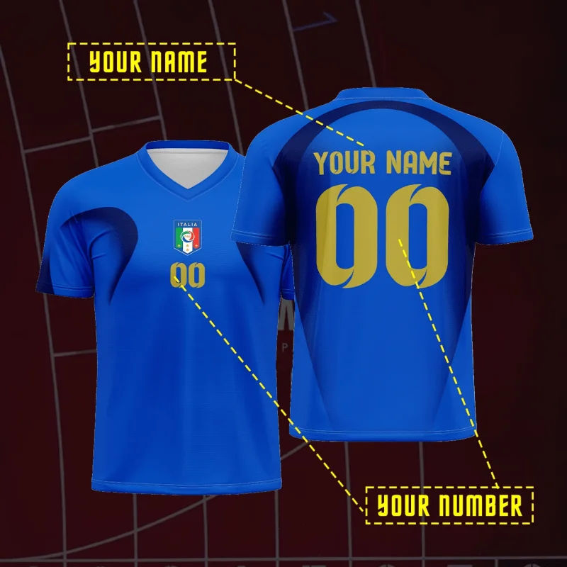 تي شيرت مخصص لتدريب كرة القدم برقبة على شكل حرف V للبالغين والمراهقين، مجموعات ملابس رياضية مخصصة لنادي الفريق والعائلة #4