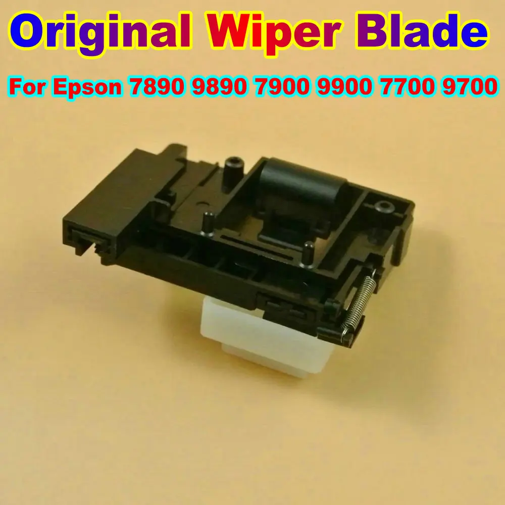 

Original Cleaning Wiper Blade For Epson 7890 9890 7900 9900 9700 7700 Printer Assembly Printing Wiper Blade Accessory Parts Kits