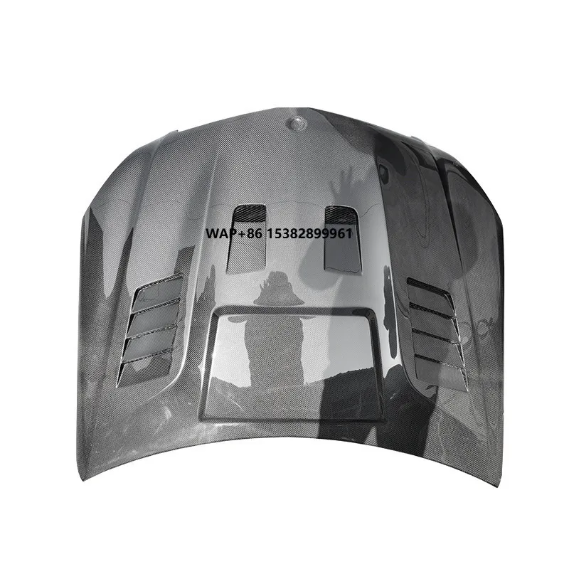 

Carbon Fiber Hood for W204 C63 Amg Engine Cover in Stock