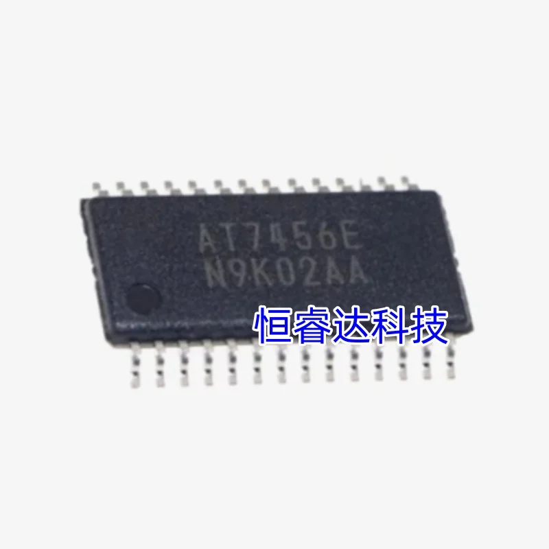 1PCS Chip AT7456 AT7456E TSSOP-28 OSD Character Overlay Chip