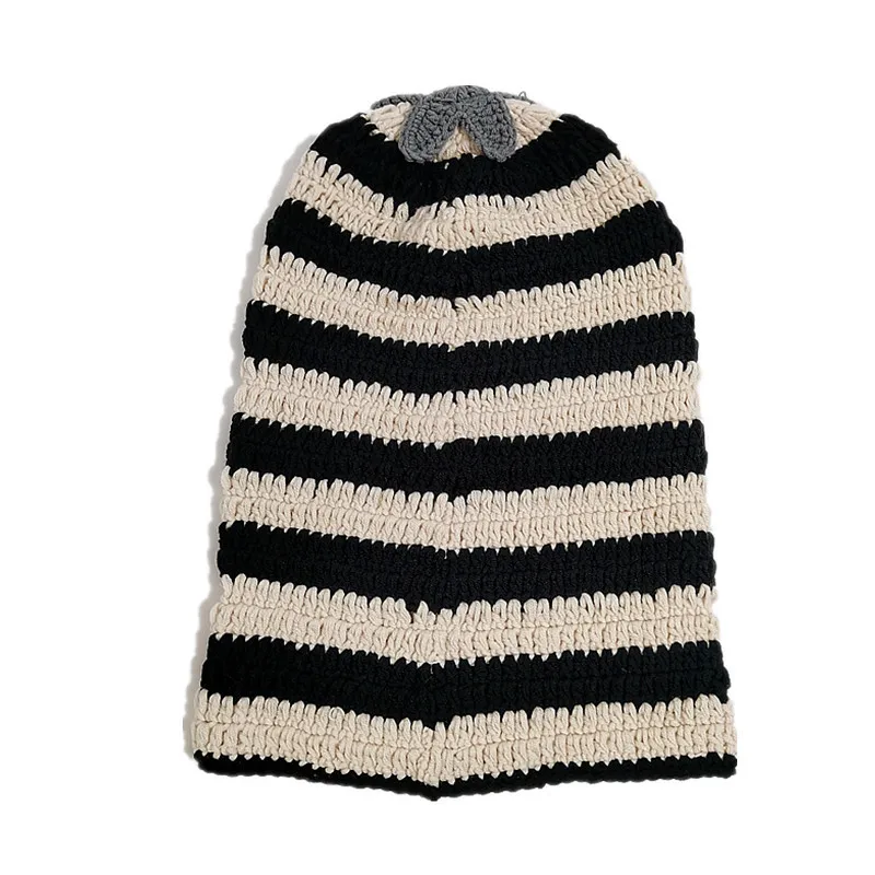 الشتاء موضة محبوك الهيب هوب بوب مارلي الجامايكي الراستا الريغي متعدد الألوان مخطط قبعات صغيرة للرجال النساء للجنسين