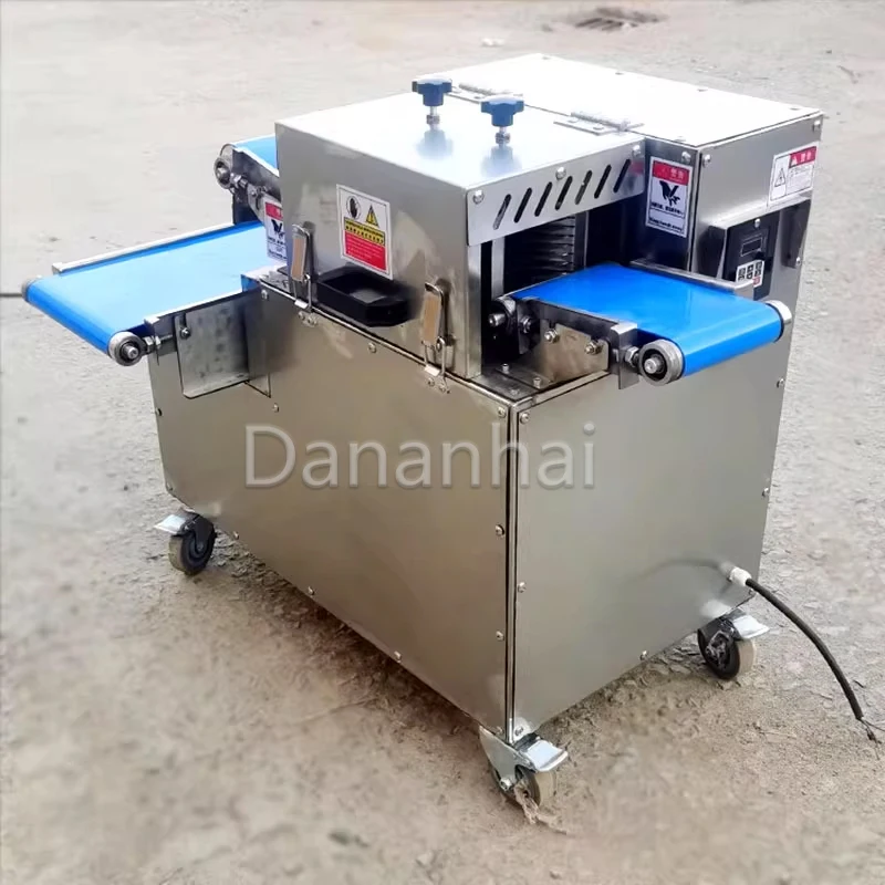 

Stainless Steel Fresh Meat Dicer for Beef Mutton Pork Tripe - Kitchen Cutter Tool