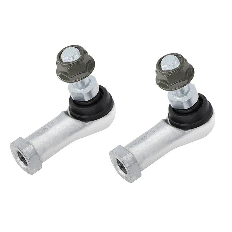 2X Ball Joint Kit,Tie Rod End Set Left Thread And Right Thread Fits DS Carryall Golf Carts 2009&Up 102022601 102022602